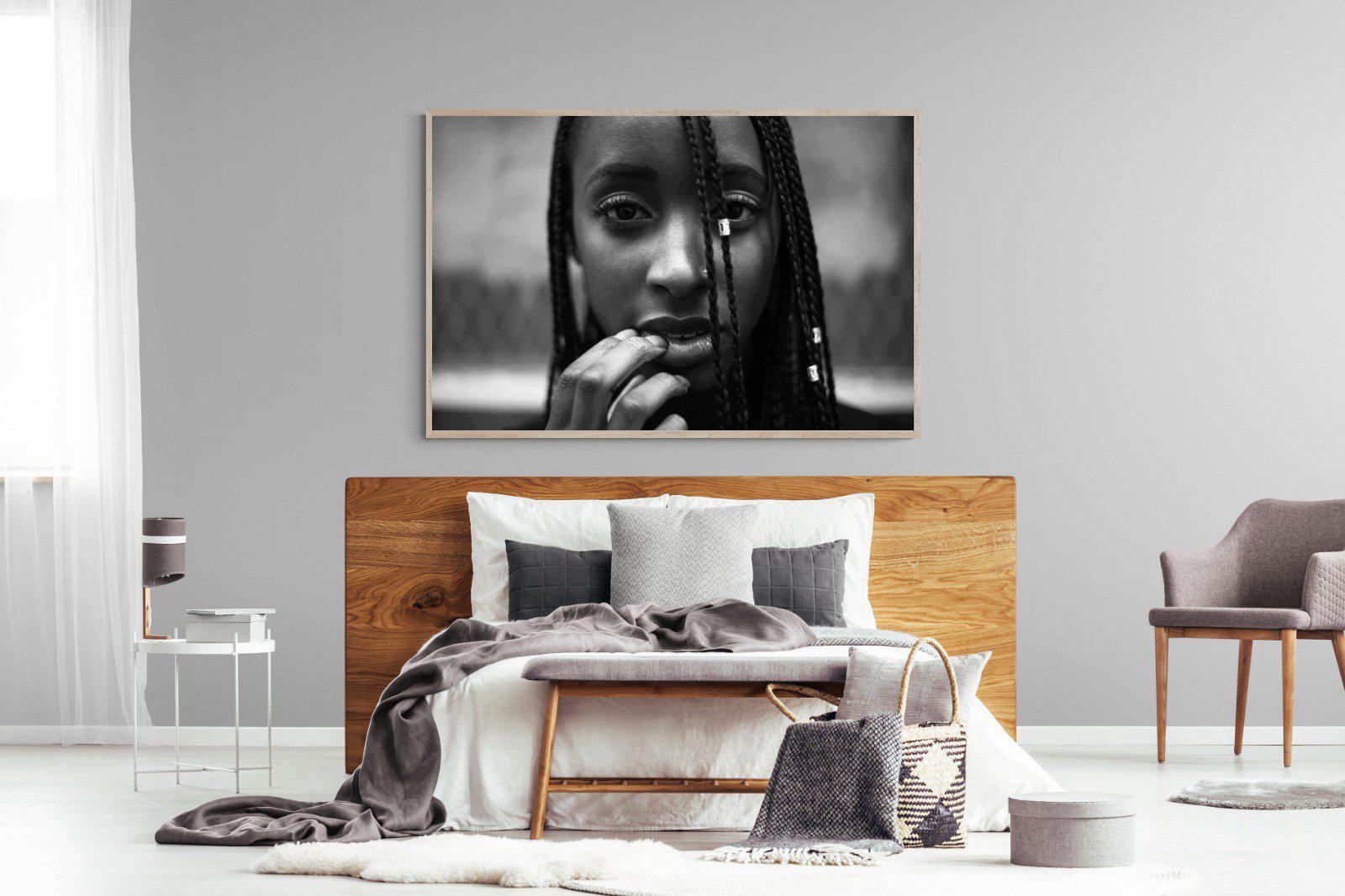 Beauty-Wall_Art-150 x 100cm-Mounted Canvas-Wood-Pixalot