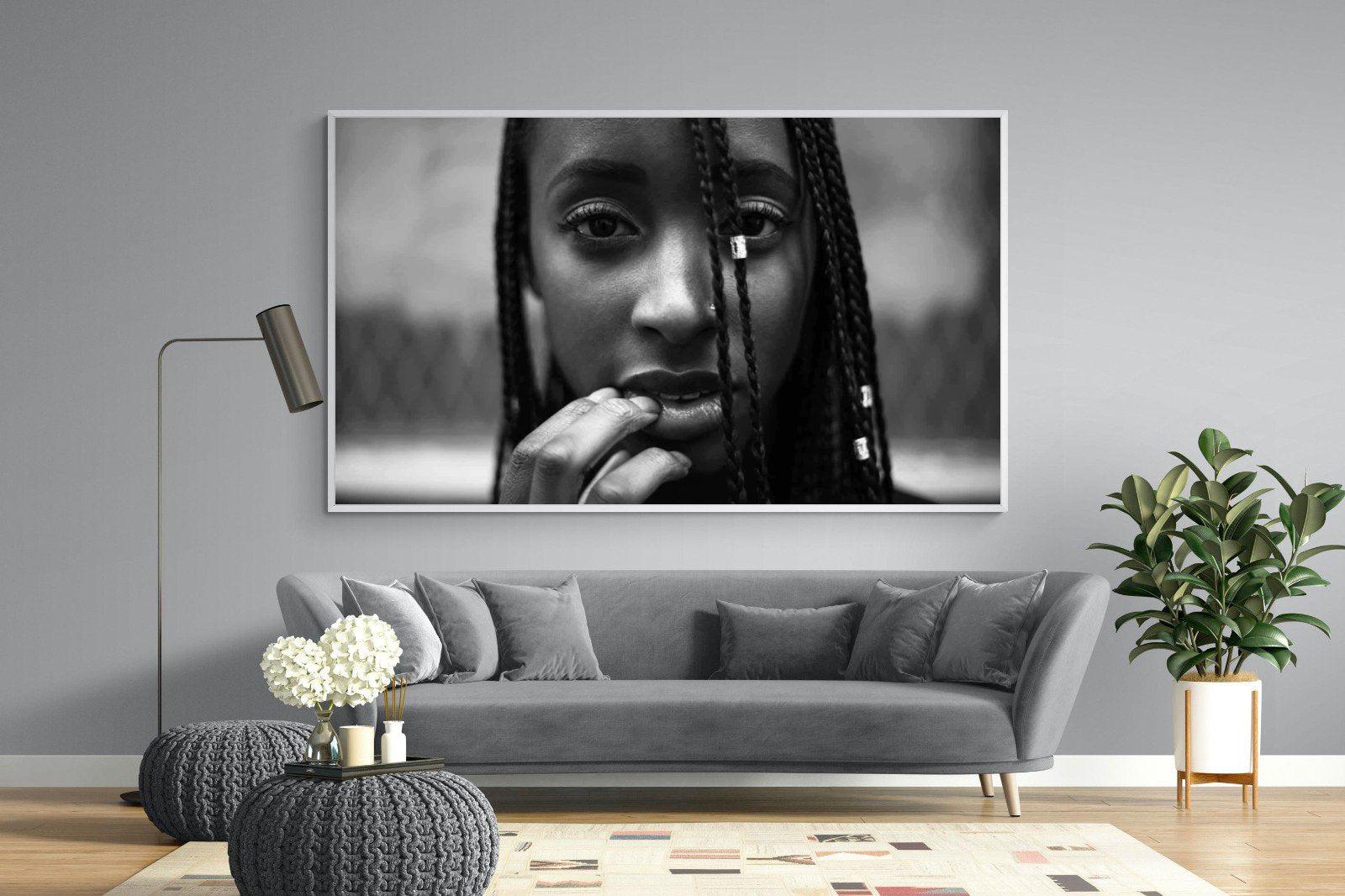 Beauty-Wall_Art-220 x 130cm-Mounted Canvas-White-Pixalot