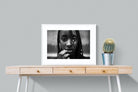 Beauty-Wall_Art-80 x 60cm-Framed Print-White-Pixalot