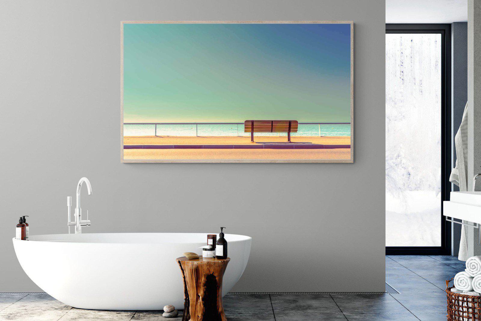 Bench-Wall_Art-180 x 110cm-Mounted Canvas-Wood-Pixalot