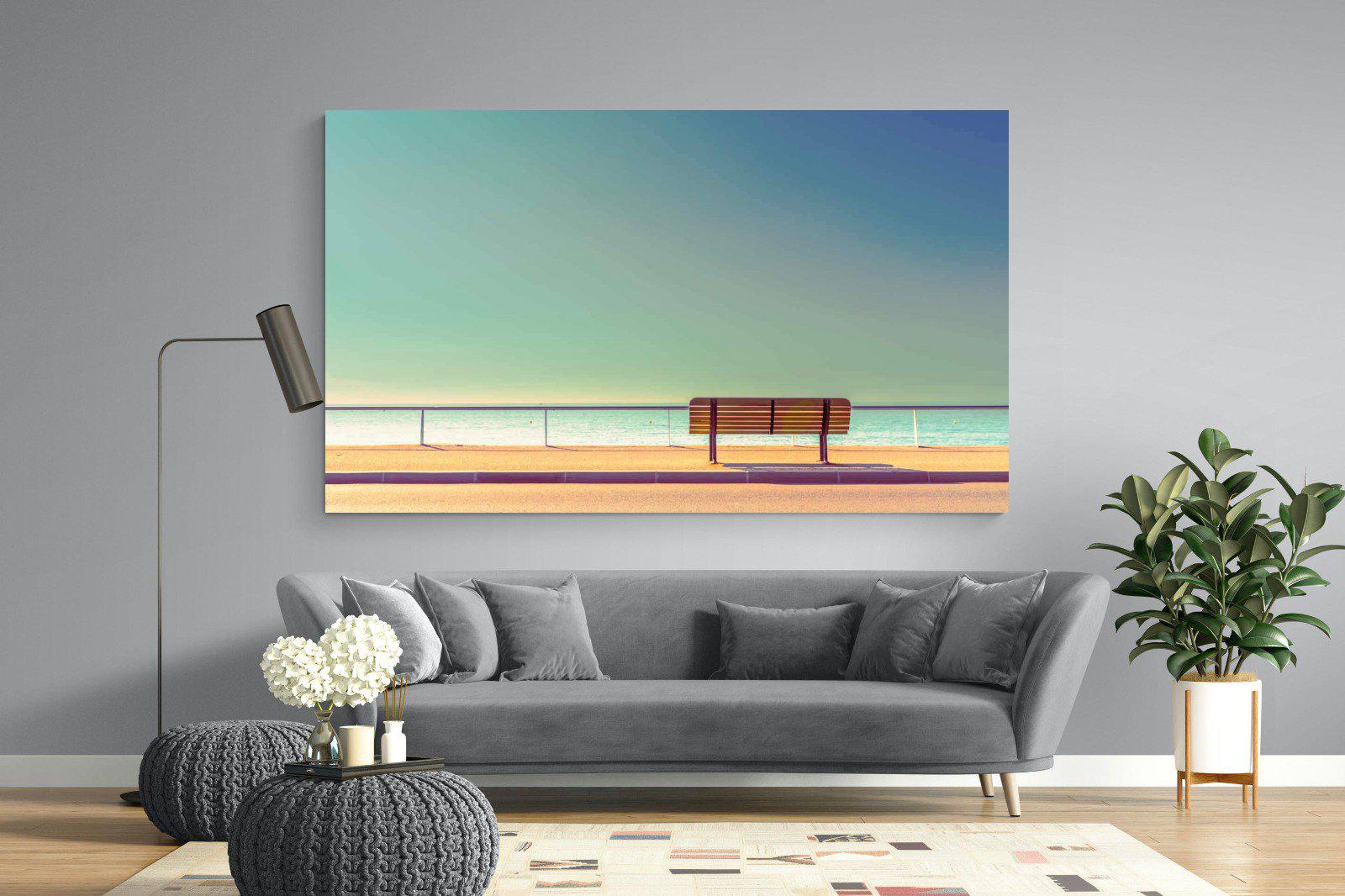 Bench-Wall_Art-220 x 130cm-Mounted Canvas-No Frame-Pixalot