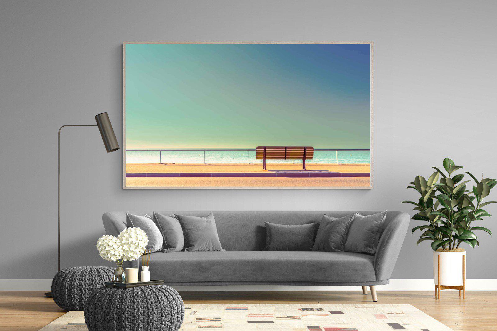 Bench-Wall_Art-220 x 130cm-Mounted Canvas-Wood-Pixalot