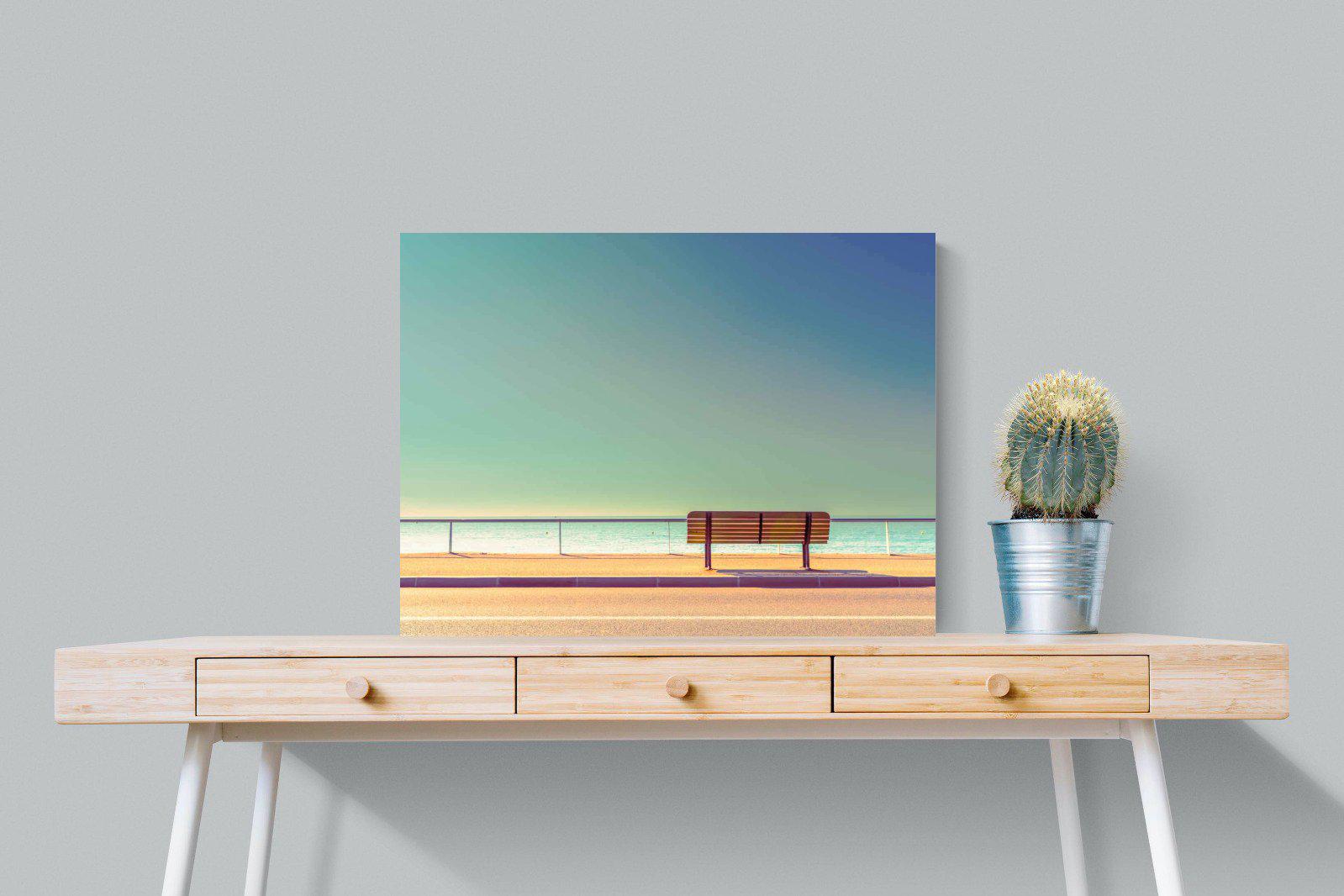 Bench-Wall_Art-80 x 60cm-Mounted Canvas-No Frame-Pixalot