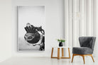 Biker Gear-Wall_Art-130 x 220cm-Mounted Canvas-White-Pixalot