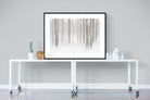 Birch Forest-Wall_Art-120 x 90cm-Framed Print-Black-Pixalot