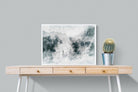 Birch Trees-Wall_Art-80 x 60cm-Mounted Canvas-White-Pixalot