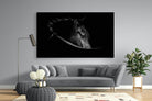 Black Beauty-Wall_Art-220 x 130cm-Mounted Canvas-No Frame-Pixalot