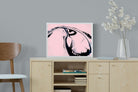 Black Ink-Wall_Art-60 x 45cm-Mounted Canvas-White-Pixalot