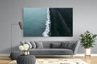 Black Shore-Wall_Art-220 x 130cm-Mounted Canvas-No Frame-Pixalot