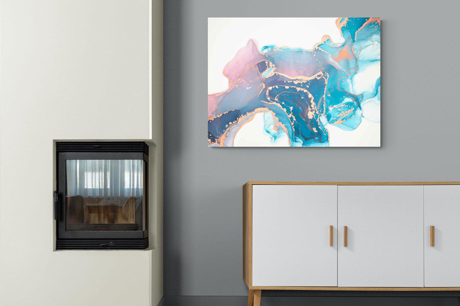 Blush-Wall_Art-100 x 75cm-Mounted Canvas-No Frame-Pixalot