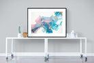 Blush-Wall_Art-120 x 90cm-Framed Print-Black-Pixalot