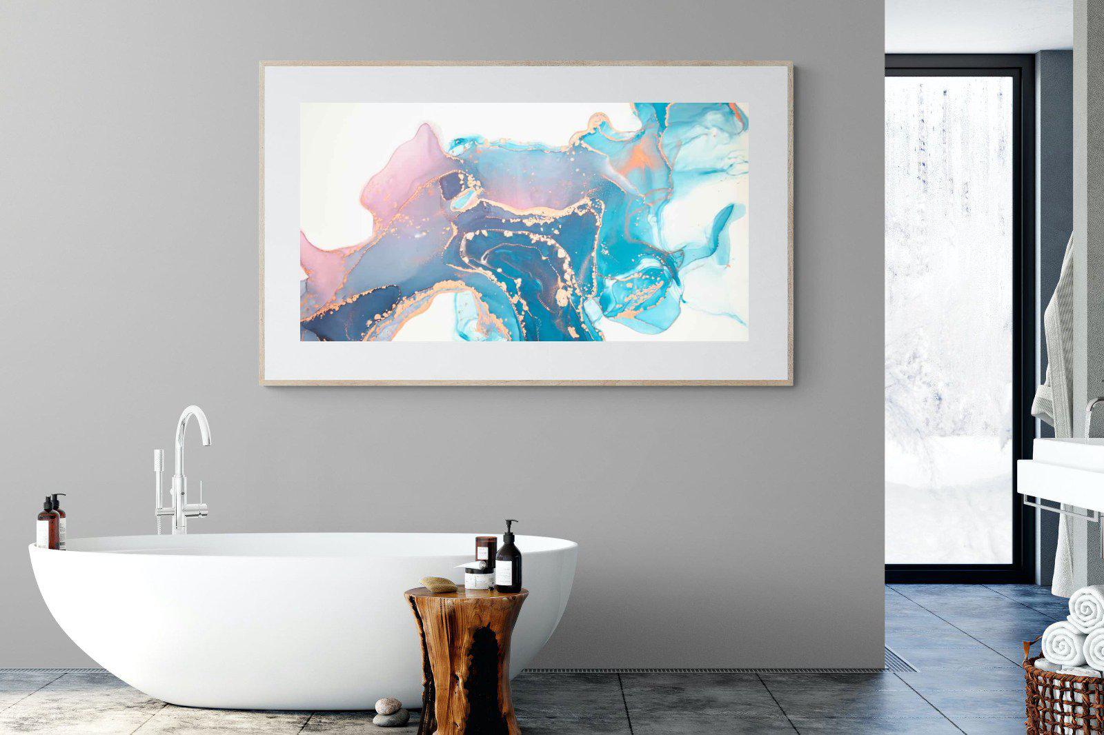 Blush-Wall_Art-180 x 110cm-Framed Print-Wood-Pixalot
