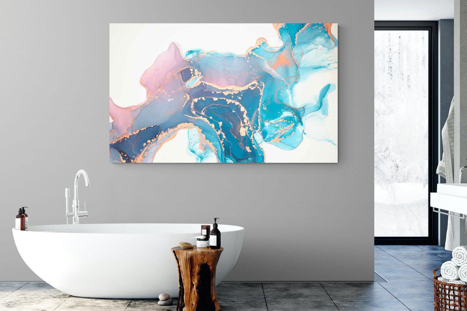 Blush-Wall_Art-180 x 110cm-Mounted Canvas-No Frame-Pixalot