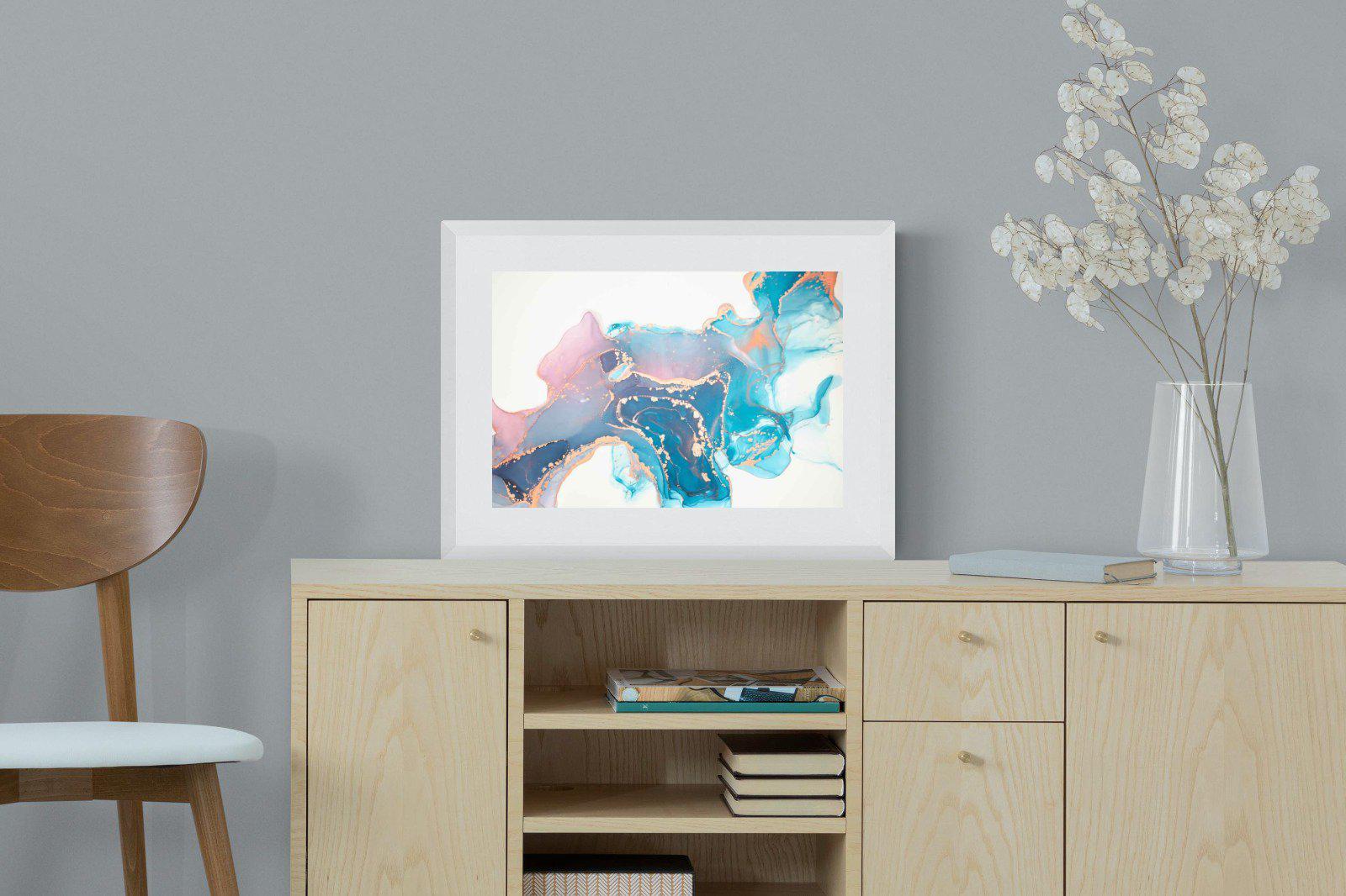 Blush-Wall_Art-60 x 45cm-Framed Print-White-Pixalot