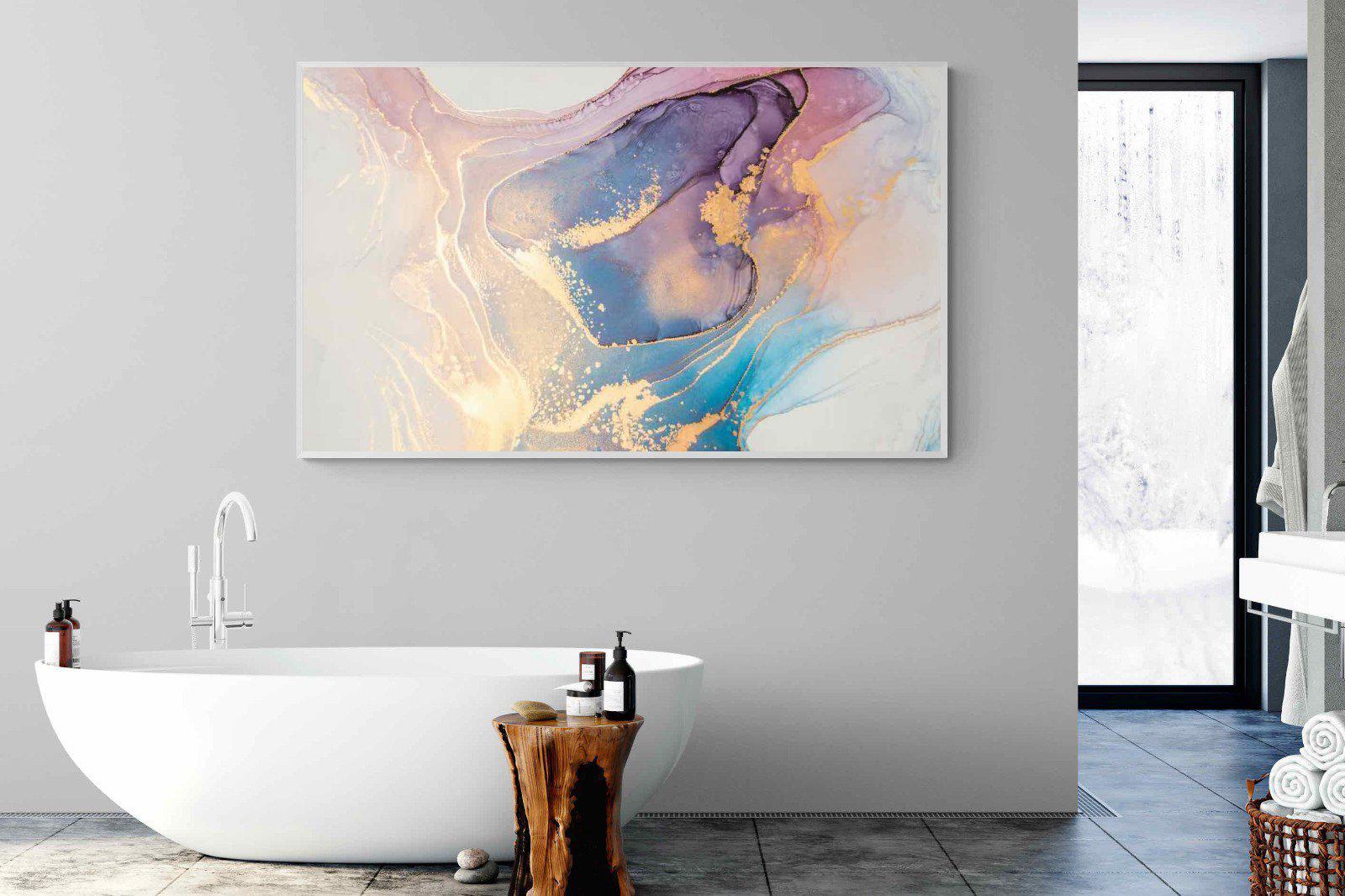 Blushing-Wall_Art-180 x 110cm-Mounted Canvas-White-Pixalot