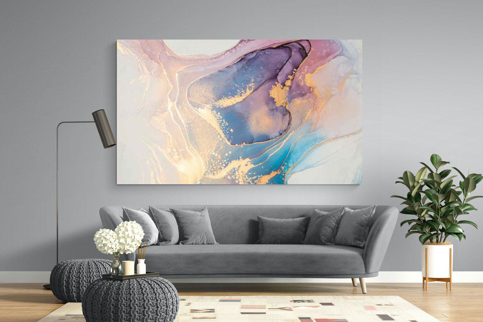 Blushing-Wall_Art-220 x 130cm-Mounted Canvas-No Frame-Pixalot
