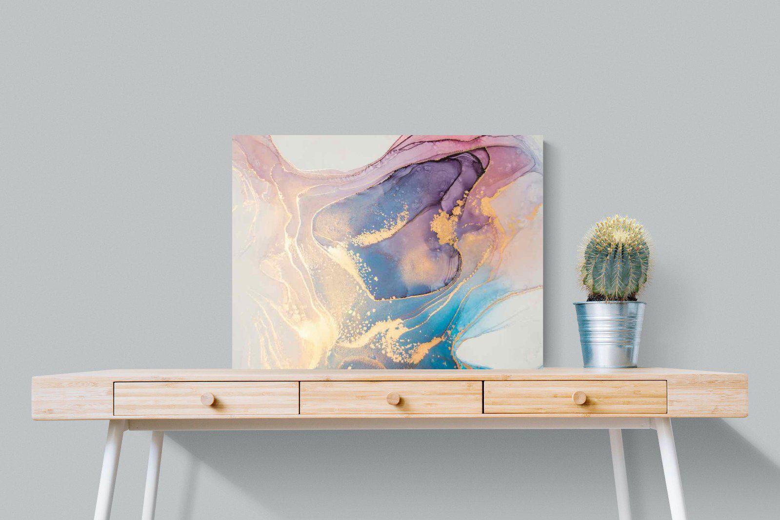 Blushing-Wall_Art-80 x 60cm-Mounted Canvas-No Frame-Pixalot