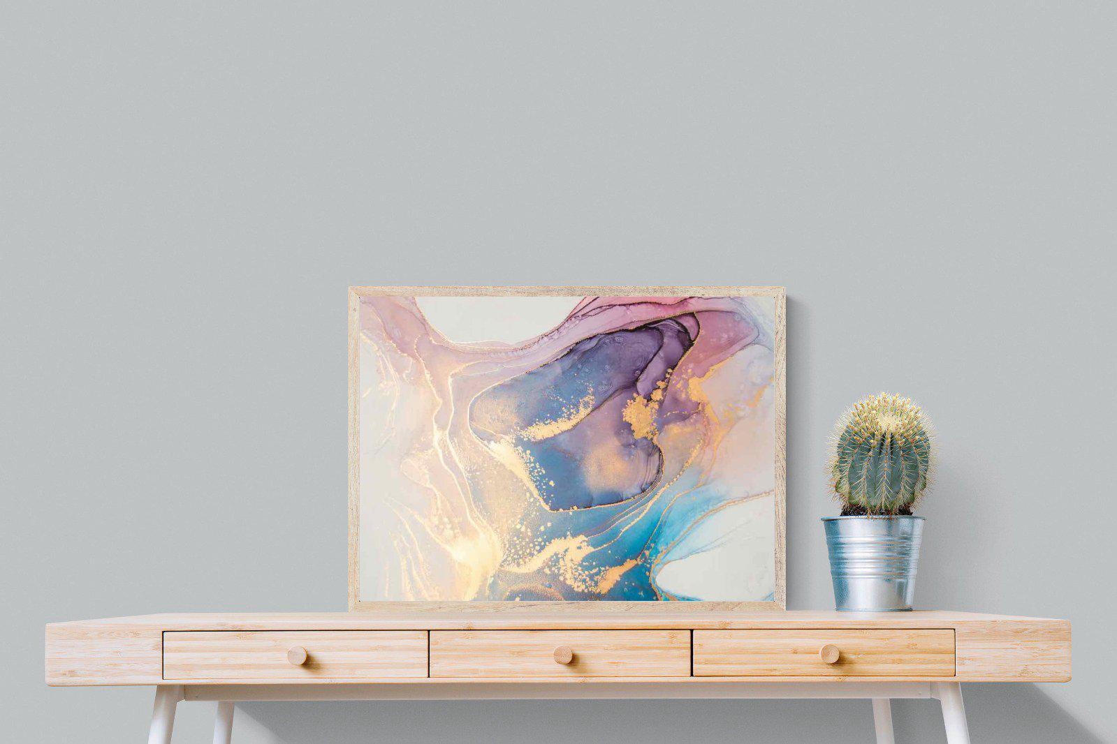 Blushing-Wall_Art-80 x 60cm-Mounted Canvas-Wood-Pixalot