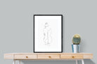 Body-Wall_Art-60 x 80cm-Framed Print-Black-Pixalot