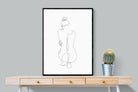 Body-Wall_Art-75 x 100cm-Mounted Canvas-Black-Pixalot