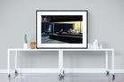 Boulevard of Broken Dreams-Wall_Art-120 x 90cm-Framed Print-Black-Pixalot