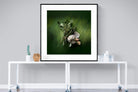 Bouquet Garni-Wall_Art-120 x 120cm-Framed Print-Black-Pixalot