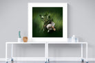 Bouquet Garni-Wall_Art-120 x 120cm-Framed Print-White-Pixalot