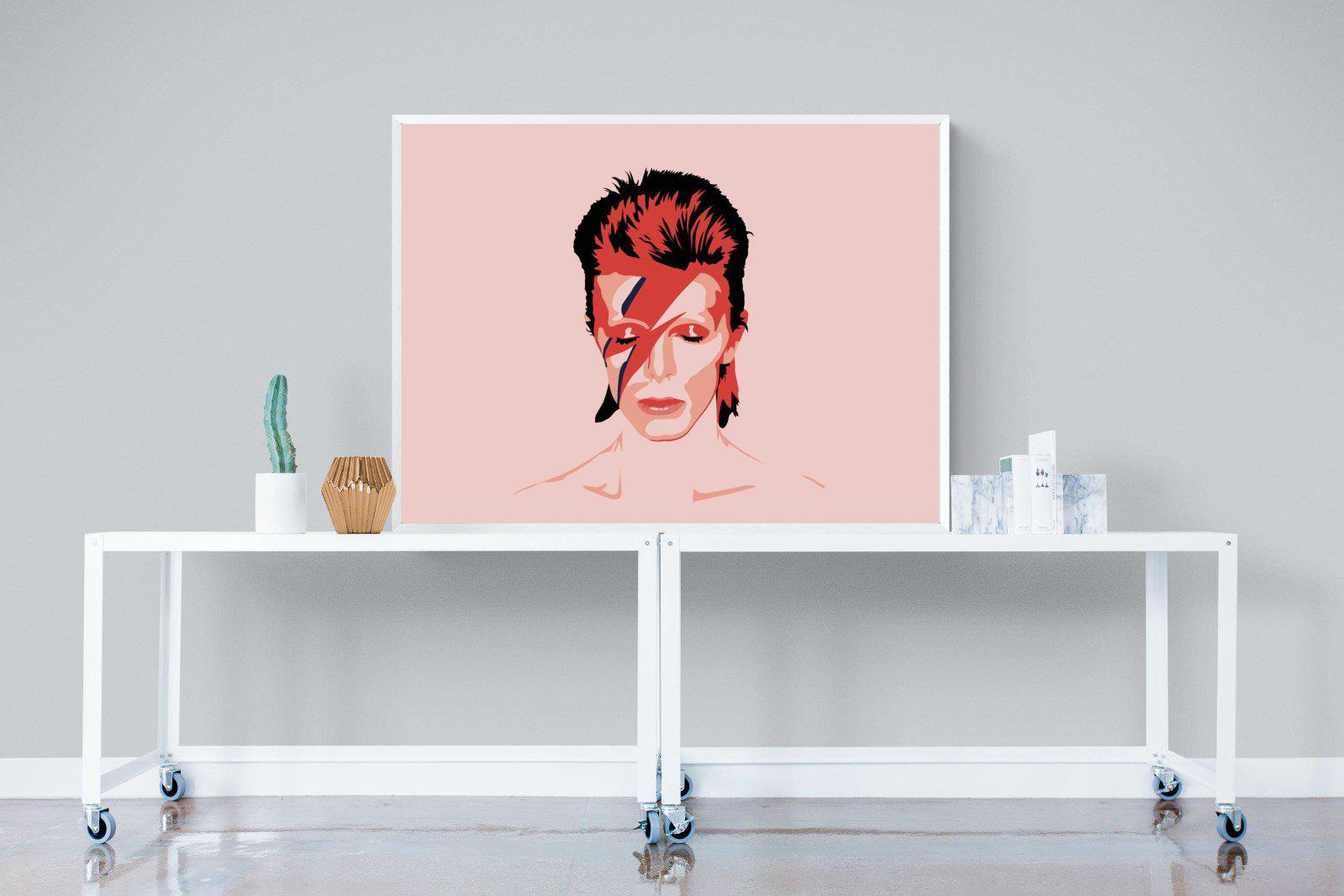 Bowie-Wall_Art-120 x 90cm-Mounted Canvas-White-Pixalot