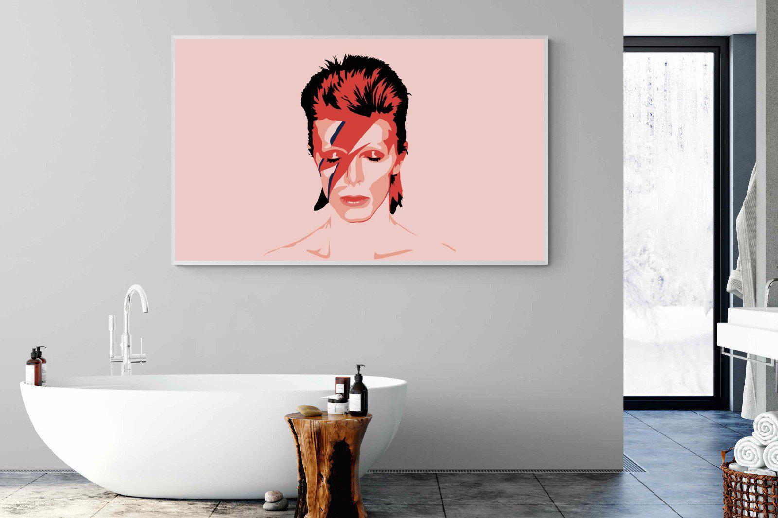 Bowie-Wall_Art-180 x 110cm-Mounted Canvas-White-Pixalot