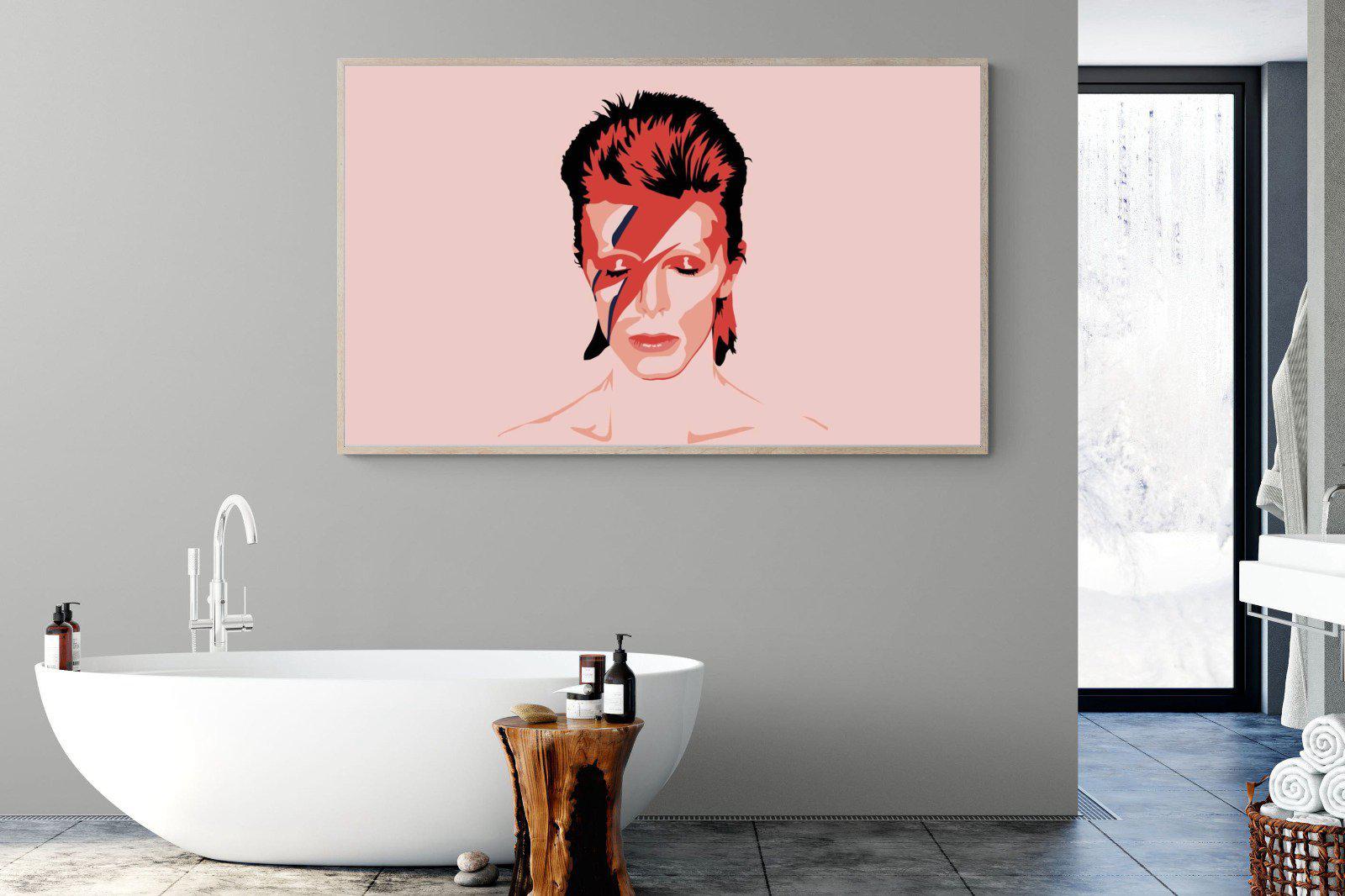 Bowie-Wall_Art-180 x 110cm-Mounted Canvas-Wood-Pixalot