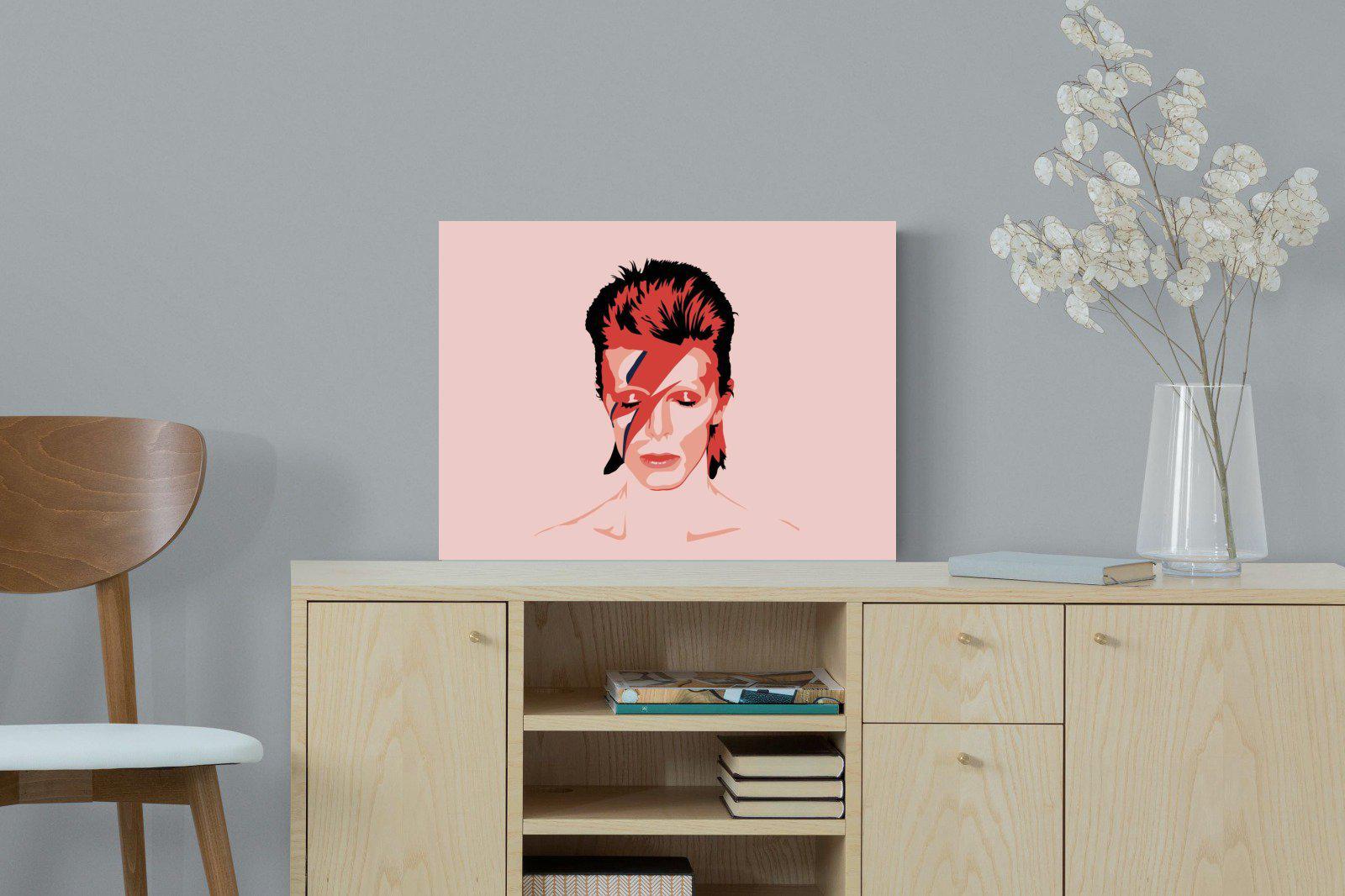 Bowie-Wall_Art-60 x 45cm-Mounted Canvas-No Frame-Pixalot