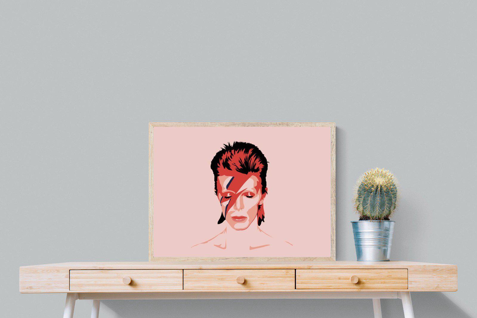 Bowie-Wall_Art-80 x 60cm-Mounted Canvas-Wood-Pixalot