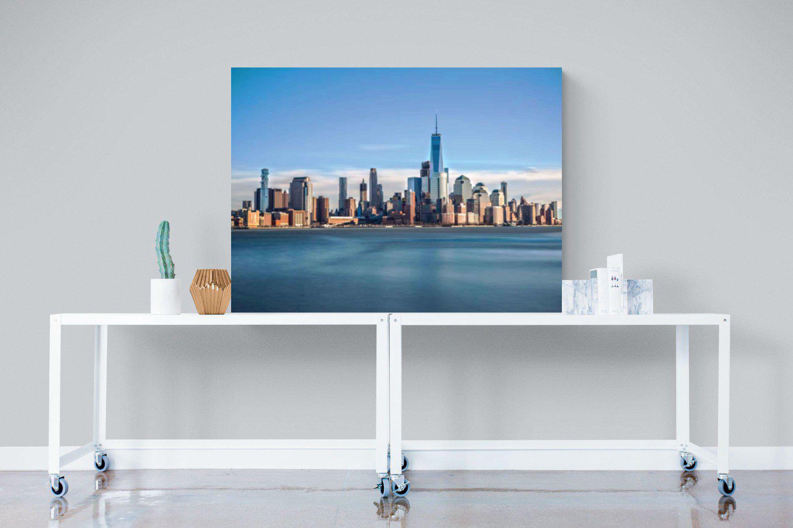 Brooklyn-Wall_Art-120 x 90cm-Mounted Canvas-No Frame-Pixalot