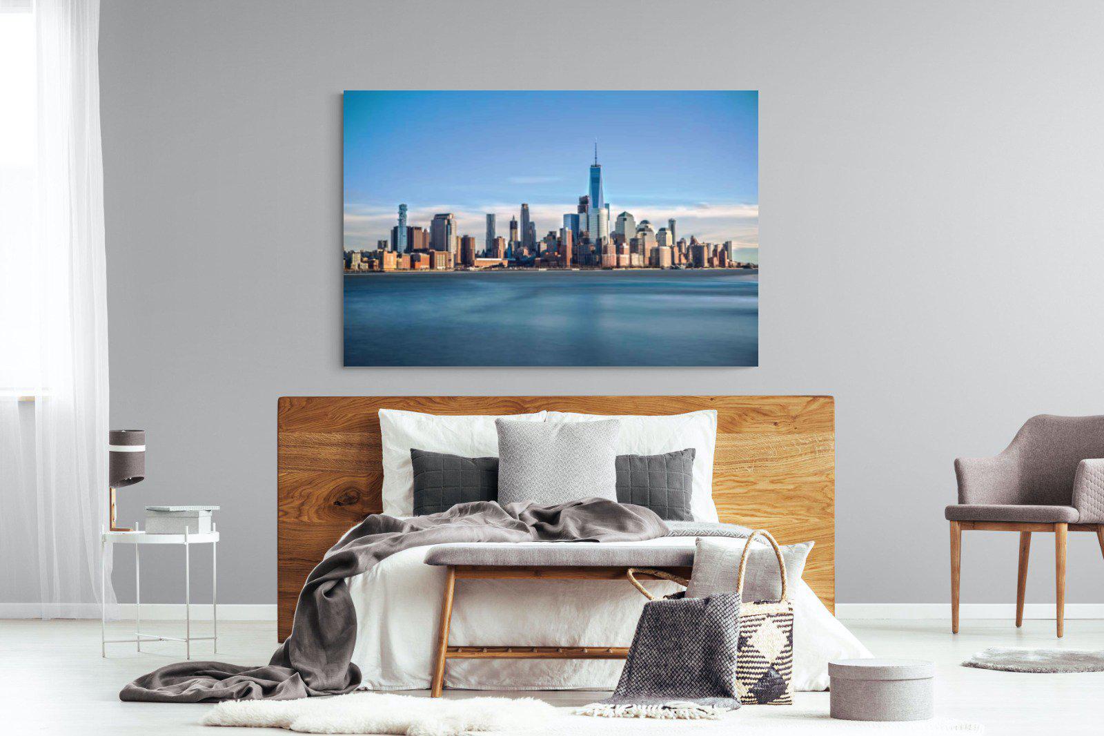 Brooklyn-Wall_Art-150 x 100cm-Mounted Canvas-No Frame-Pixalot