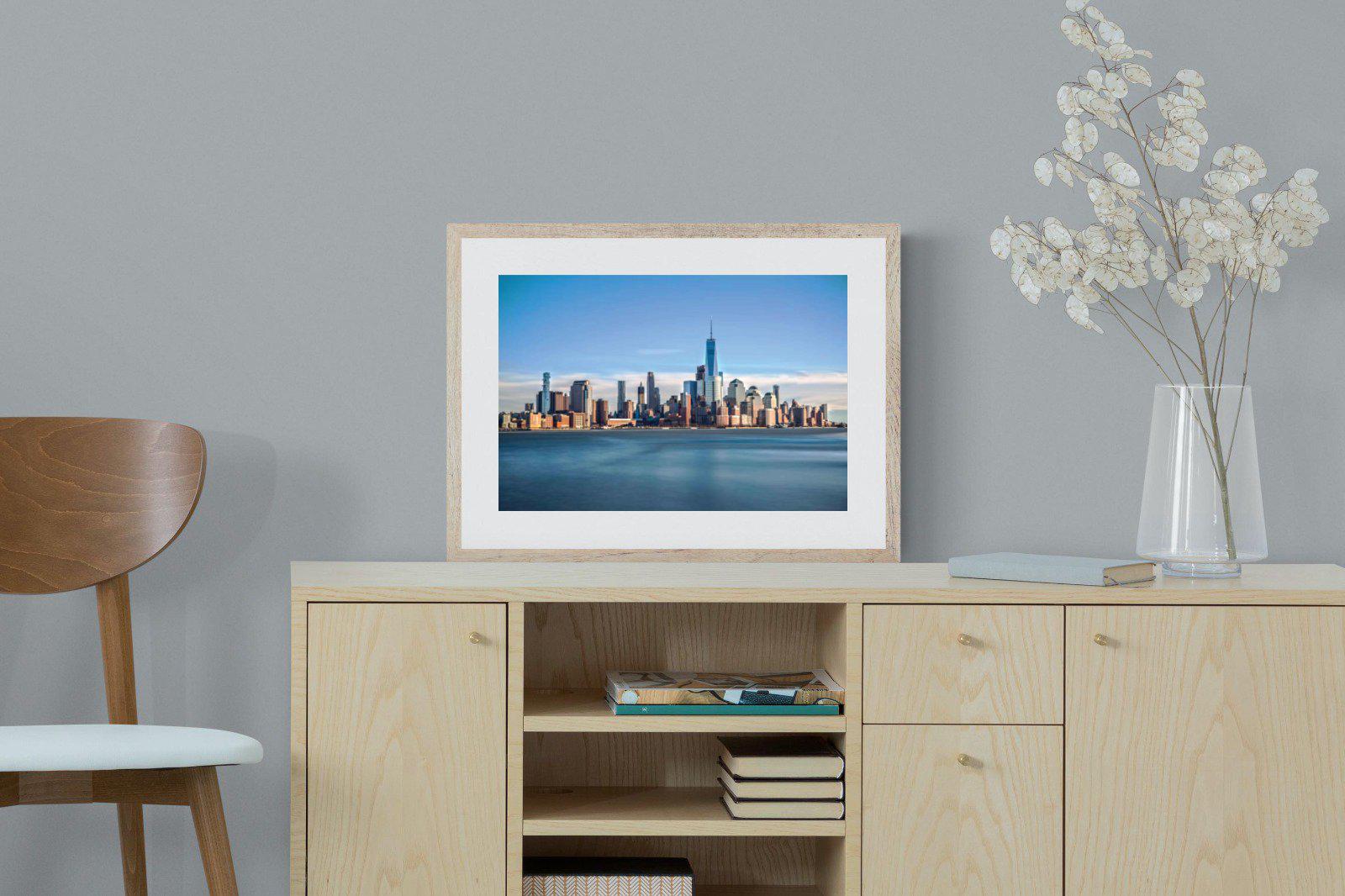 Brooklyn-Wall_Art-60 x 45cm-Framed Print-Wood-Pixalot