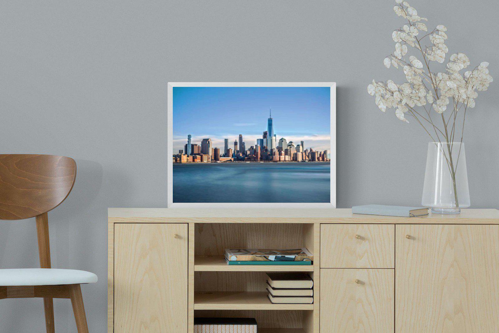 Brooklyn-Wall_Art-60 x 45cm-Mounted Canvas-White-Pixalot