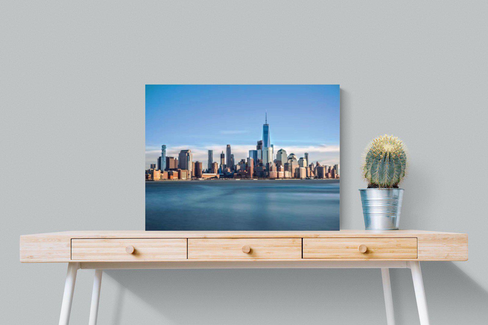 Brooklyn-Wall_Art-80 x 60cm-Mounted Canvas-No Frame-Pixalot