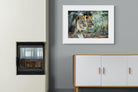 Brothers in Arms-Wall_Art-100 x 75cm-Framed Print-White-Pixalot
