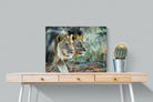 Brothers in Arms-Wall_Art-80 x 60cm-Mounted Canvas-No Frame-Pixalot