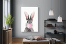 Bubblegum Bunny-Wall_Art-Pixalot