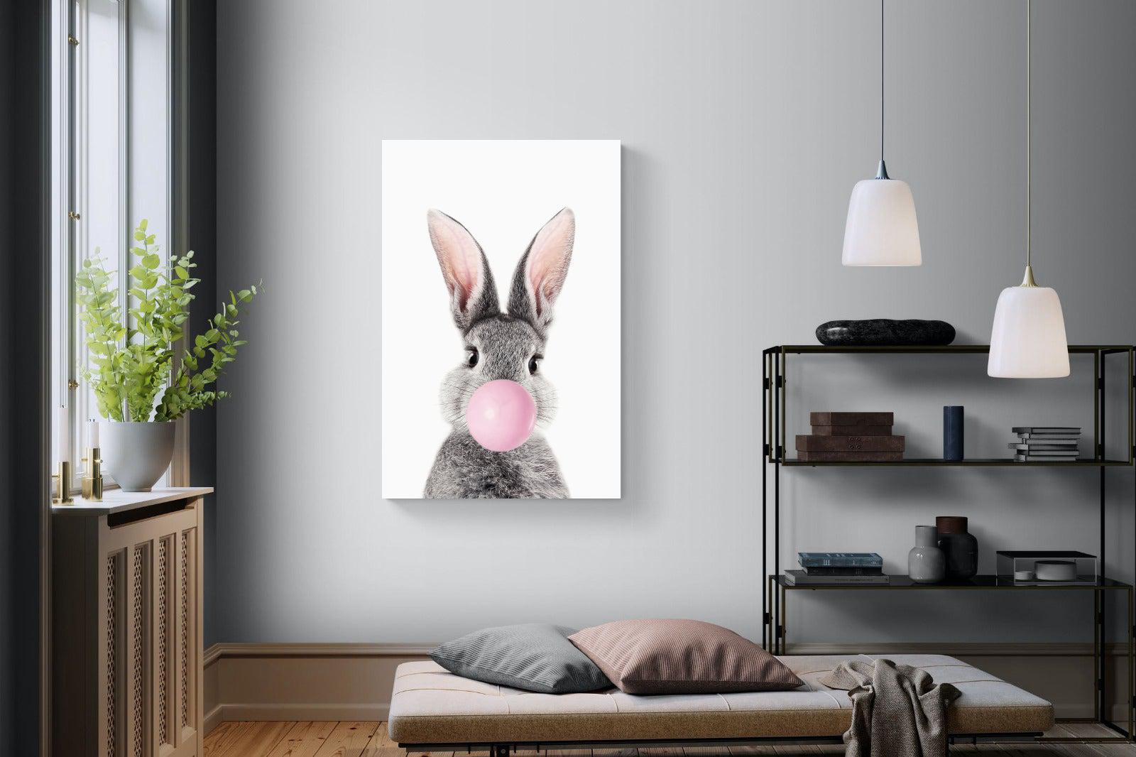 Bubblegum Bunny-Wall_Art-Pixalot