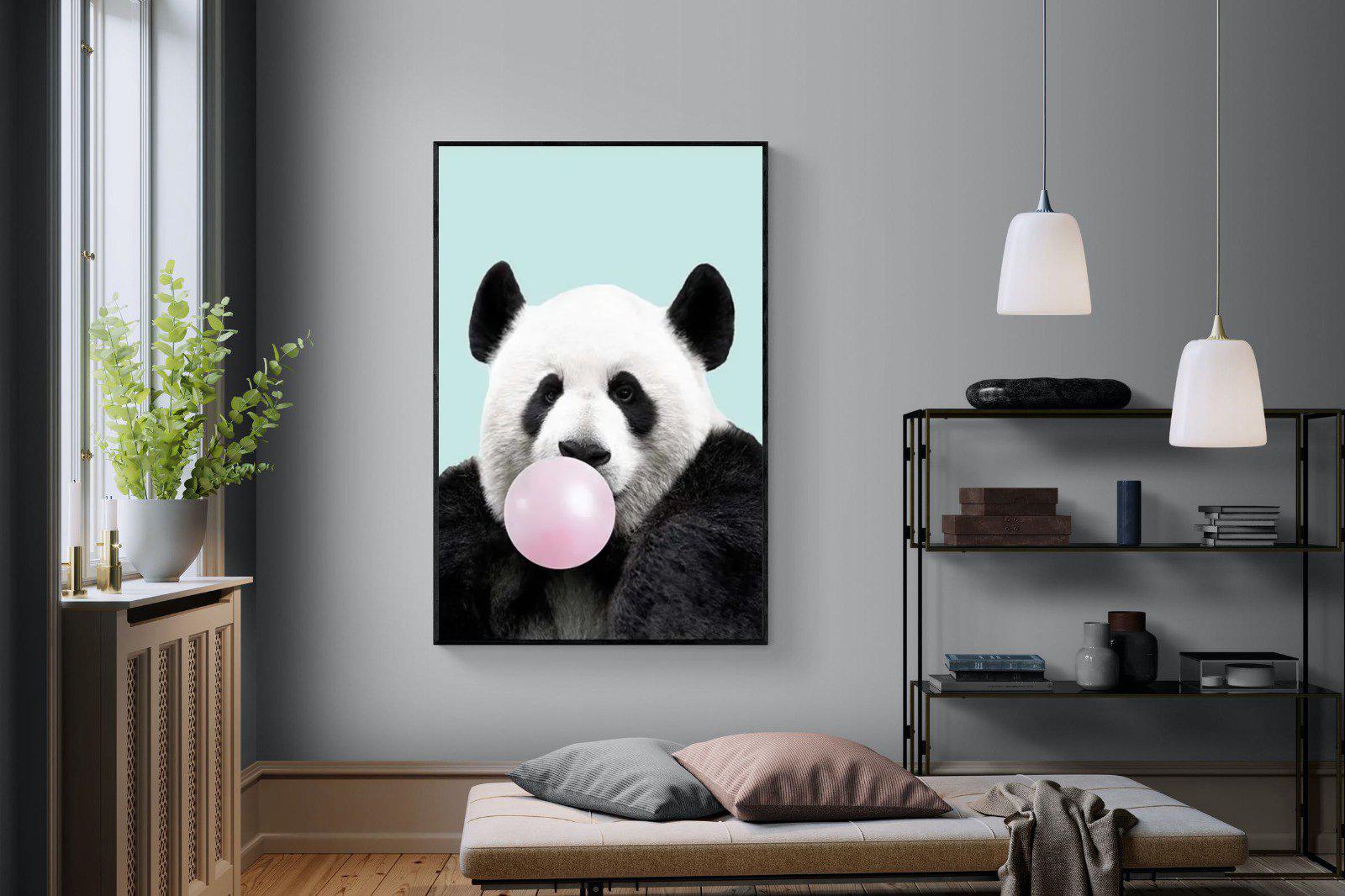 Bubblegum Panda-Wall_Art-Pixalot