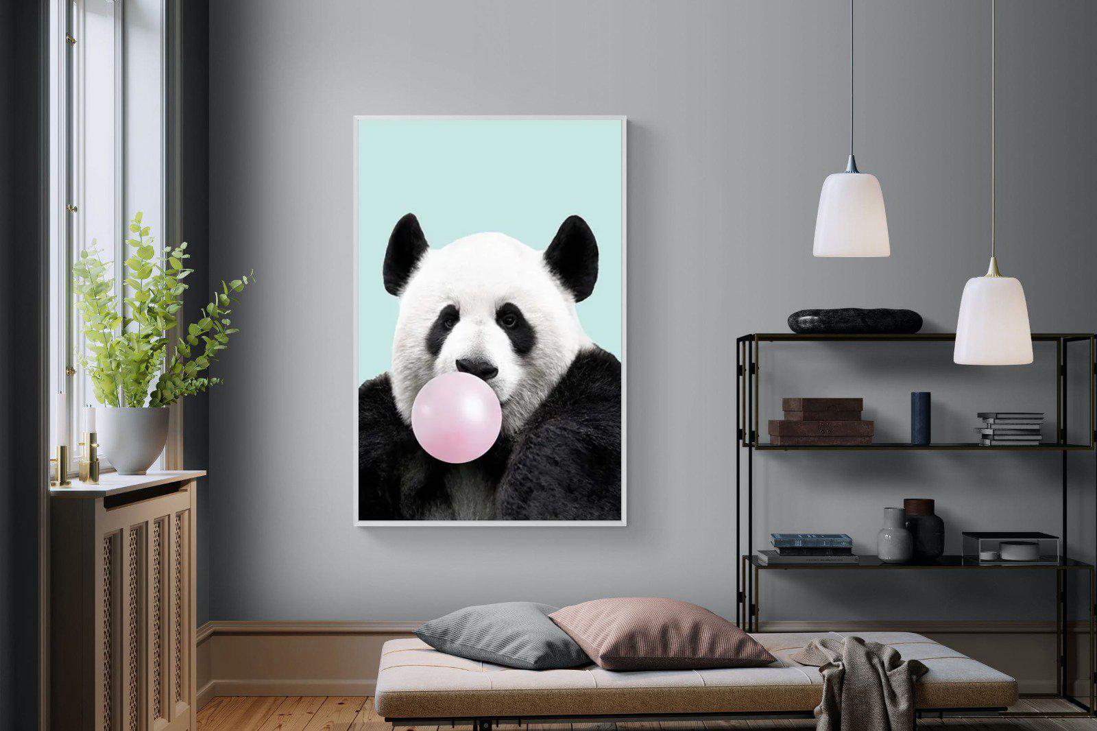 Bubblegum Panda-Wall_Art-Pixalot