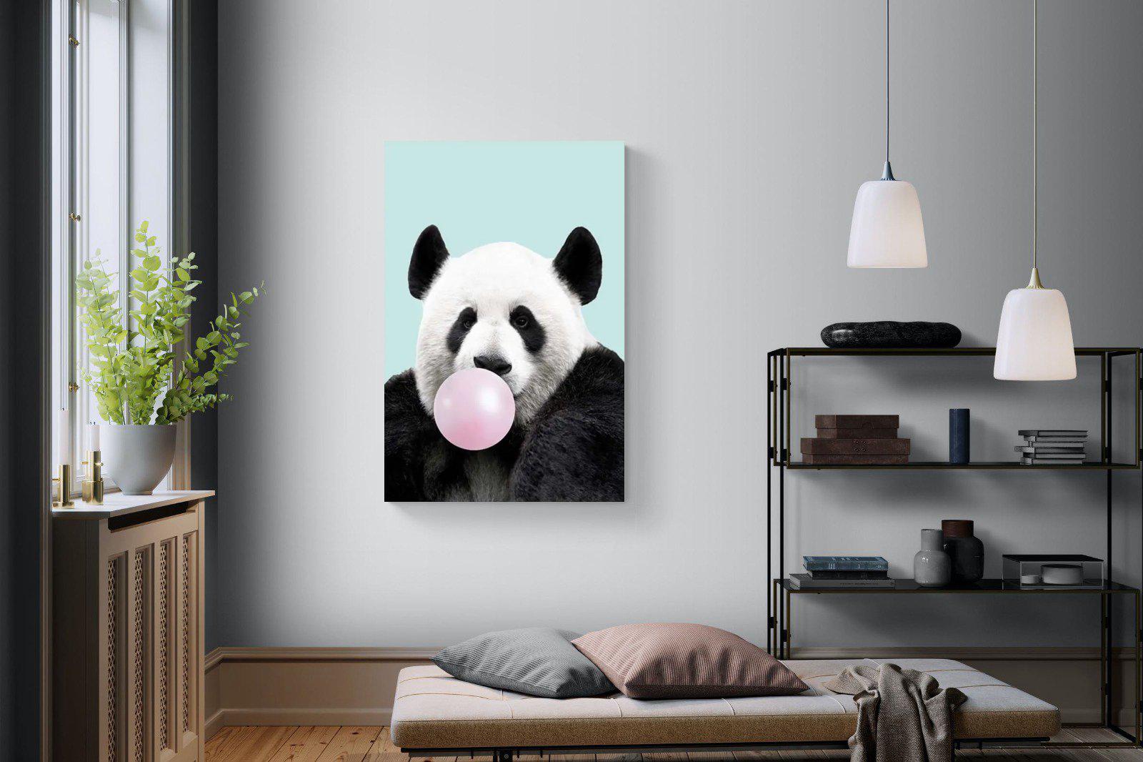 Bubblegum Panda-Wall_Art-Pixalot