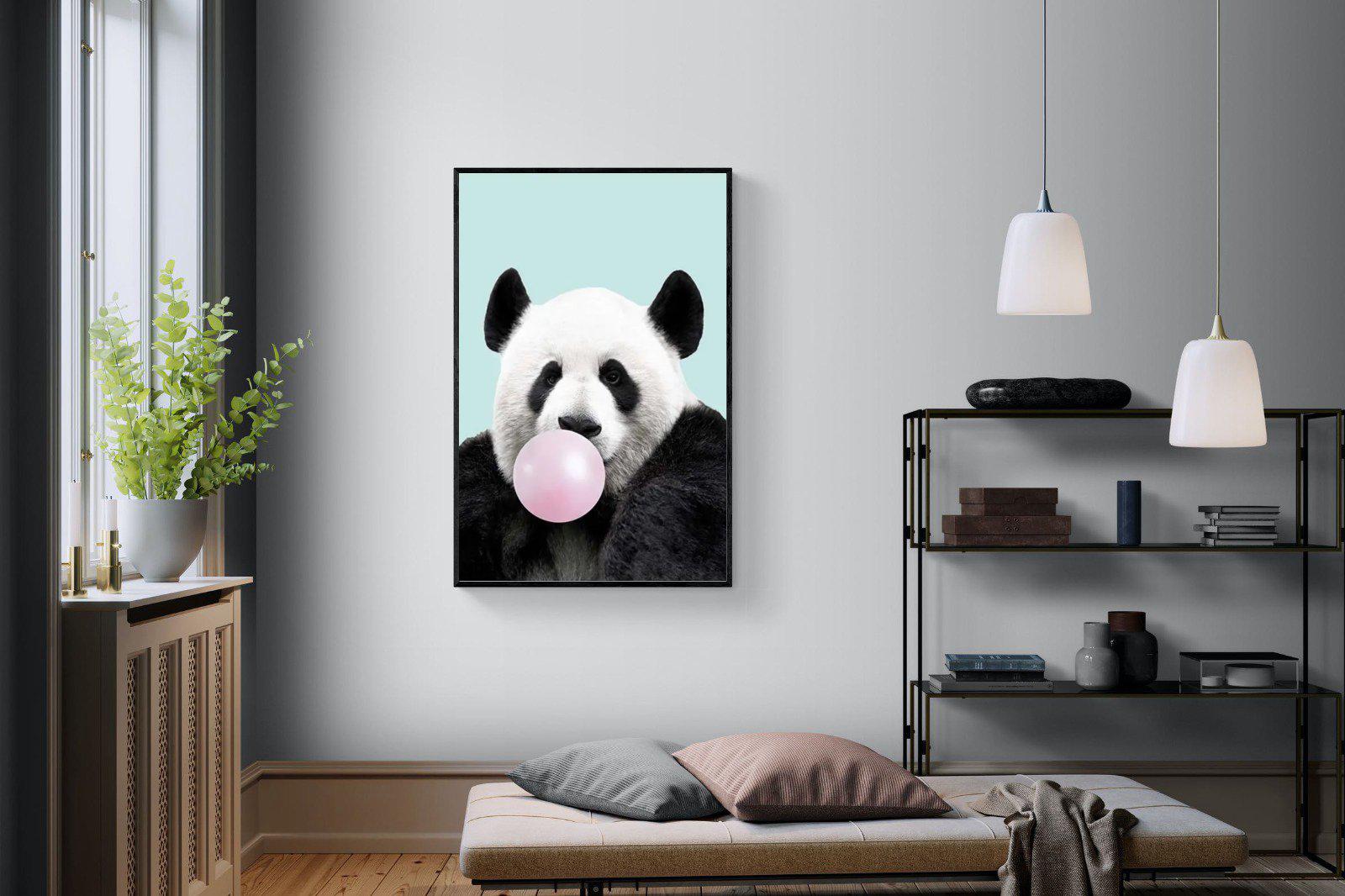 Bubblegum Panda-Wall_Art-Pixalot