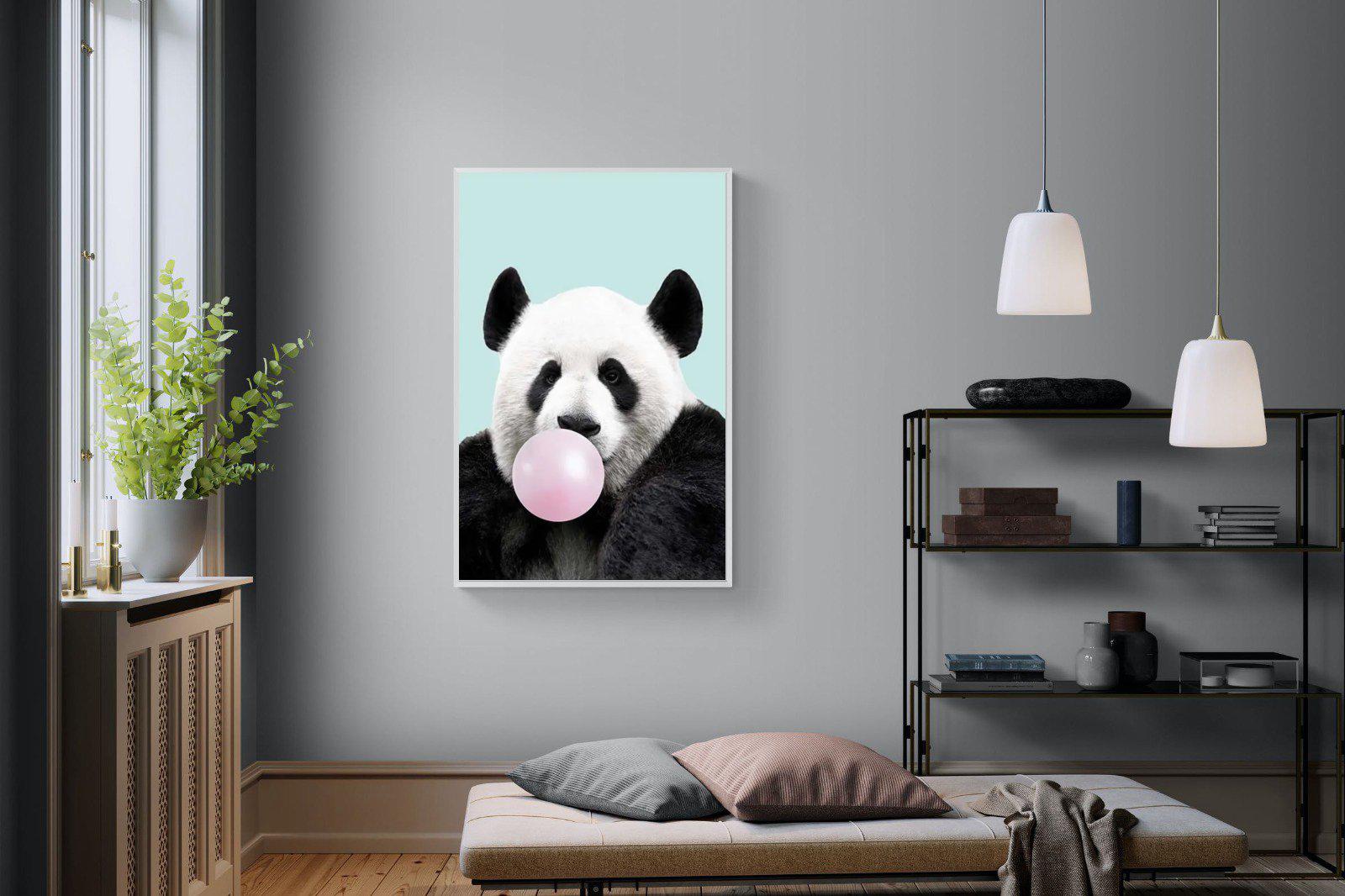 Bubblegum Panda-Wall_Art-Pixalot