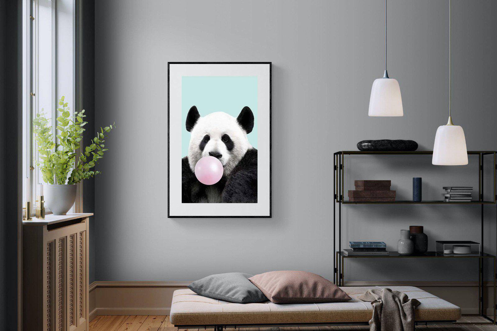 Bubblegum Panda-Wall_Art-Pixalot