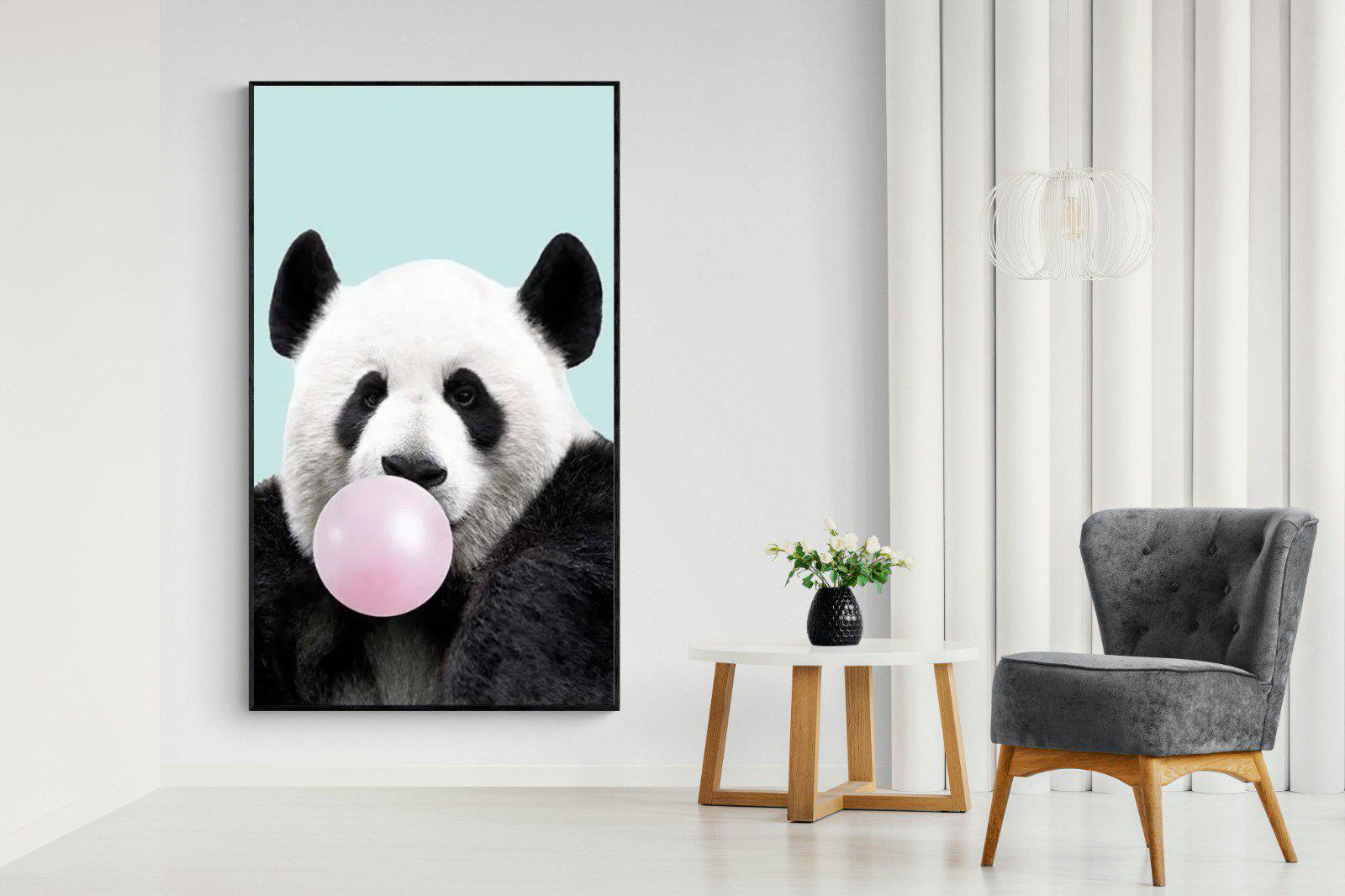 Bubblegum Panda-Wall_Art-Pixalot