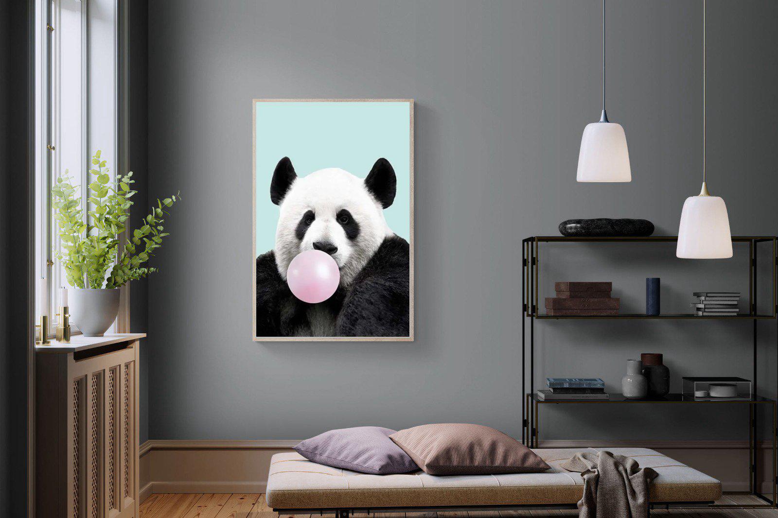 Bubblegum Panda-Wall_Art-Pixalot