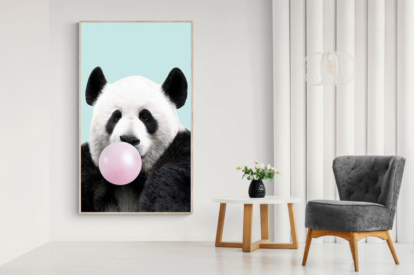 Bubblegum Panda-Wall_Art-Pixalot